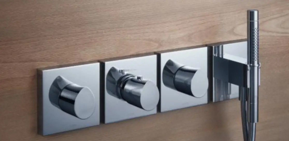 Hansgrohe 10717000 Axor Starck X Highflow Concealed Thermostat Instruction Manual Hansgrohe 10717000 Axor Starck X Highflow Concealed Thermostat Instruction Manual