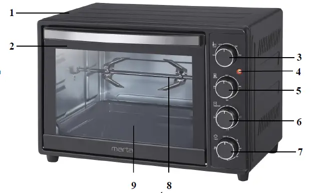 marta-MT-EO4290A-Electric-Oven-1