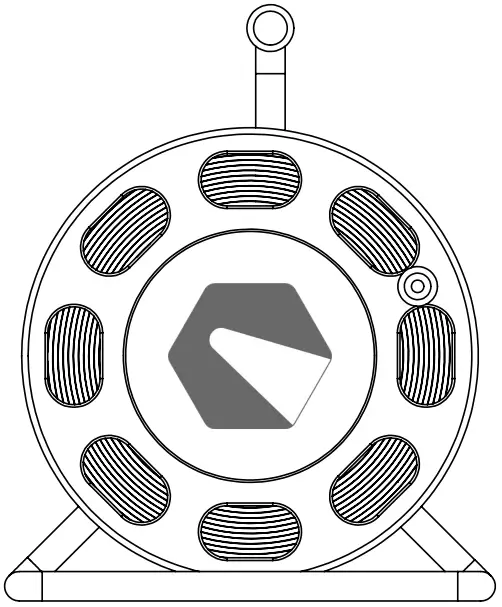 KSE-LIGHTS FSL 15 LED Mamba Room Lamp