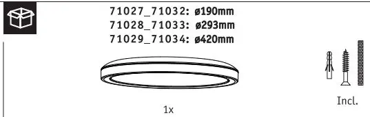 Paulmann 710.27 LED Panel Atria Shine Backlight-fig1