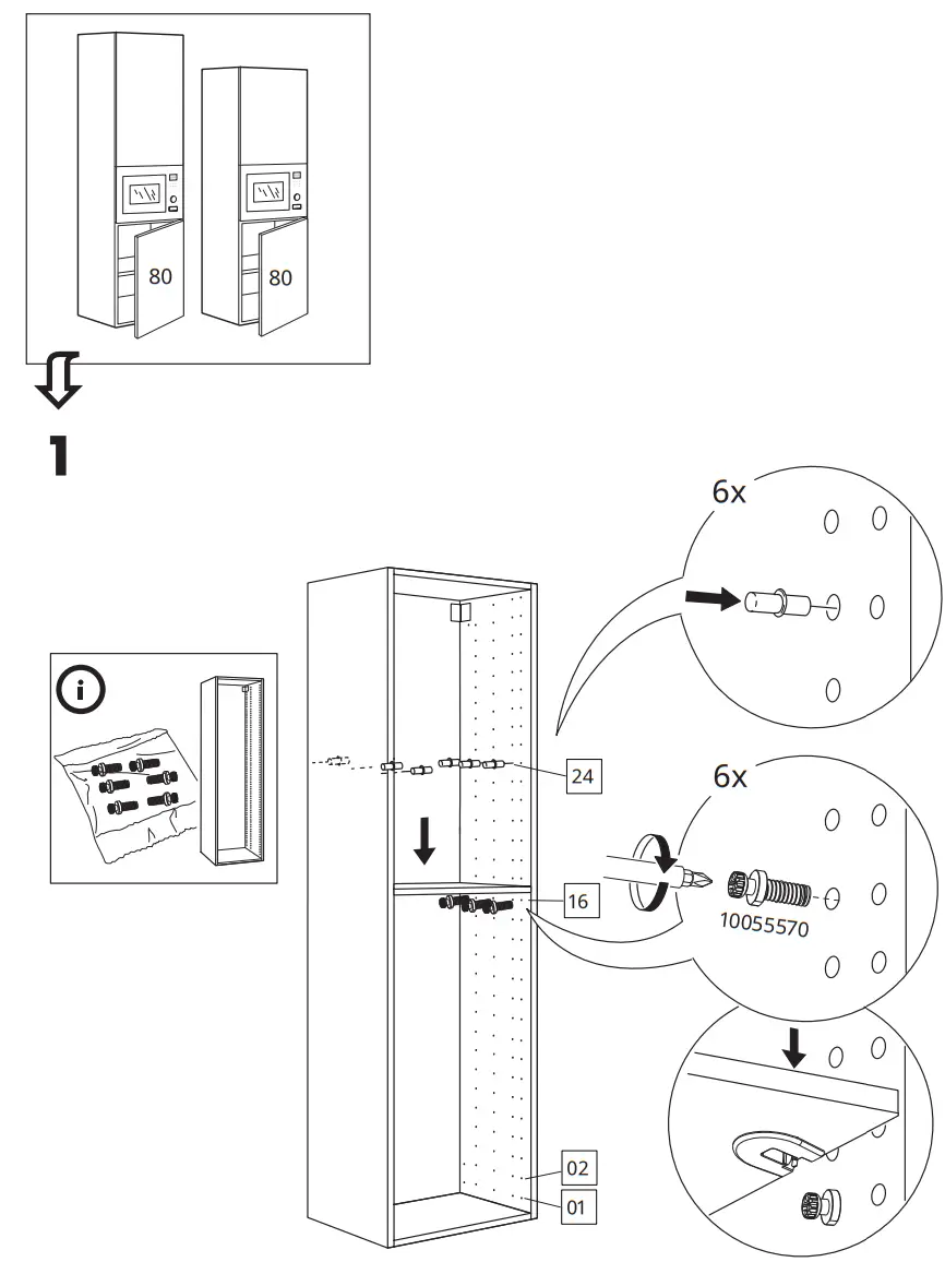 IKEA MÅGEBO Microwave Oven - fig11
