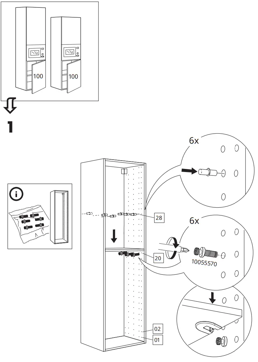 IKEA MÅGEBO Microwave Oven - fig16