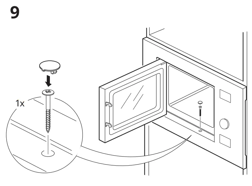IKEA MÅGEBO Microwave Oven - fig22