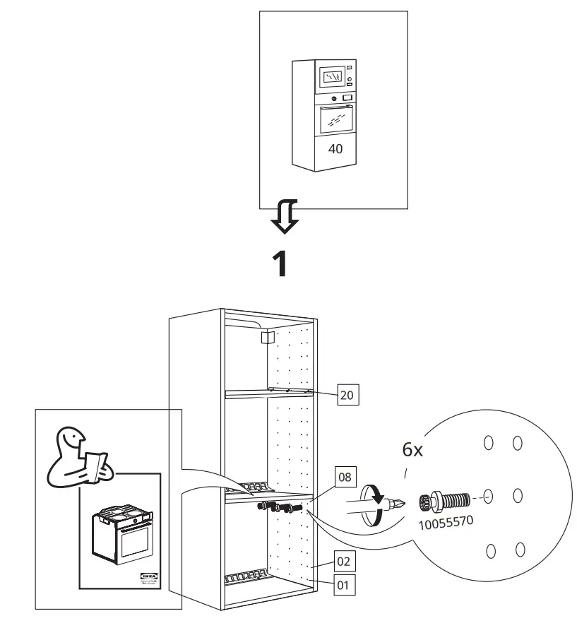 IKEA MÅGEBO Microwave Oven - fig27