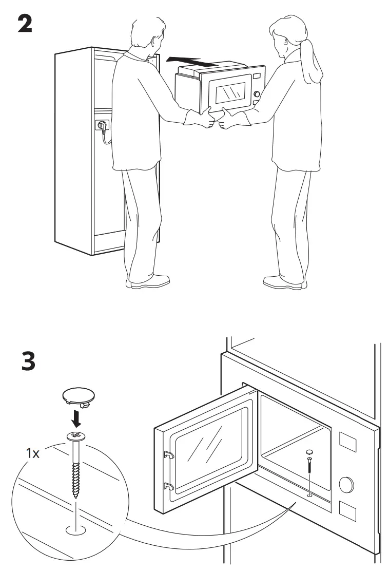 IKEA MÅGEBO Microwave Oven - fig28