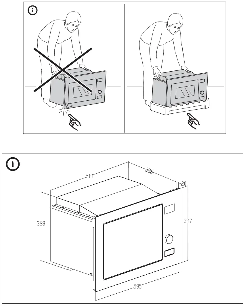 IKEA MÅGEBO Microwave Oven - fig4