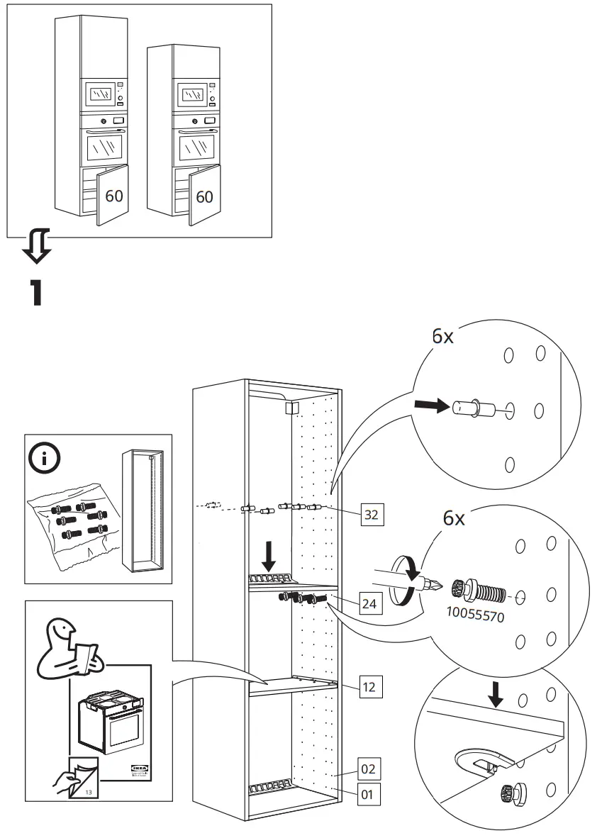 IKEA MÅGEBO Microwave Oven - fig7