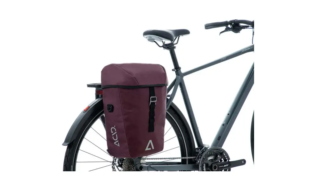 Cube Bikes 15 Acid Pannier Bag Pure Instruction Manual