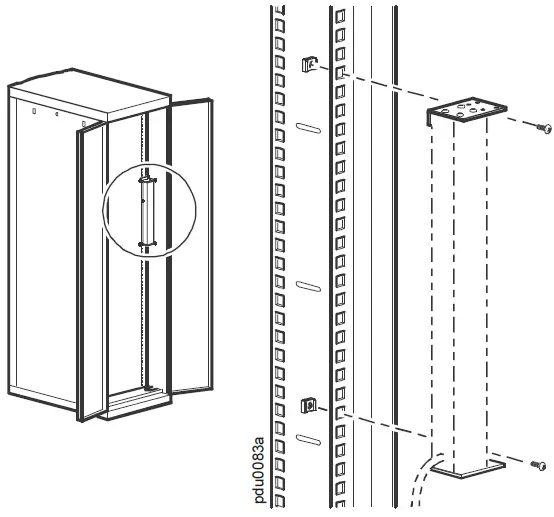 APC-AP9559-Rack-Power-Distribution-Unit-Mounting-the-PDU-Fig-2