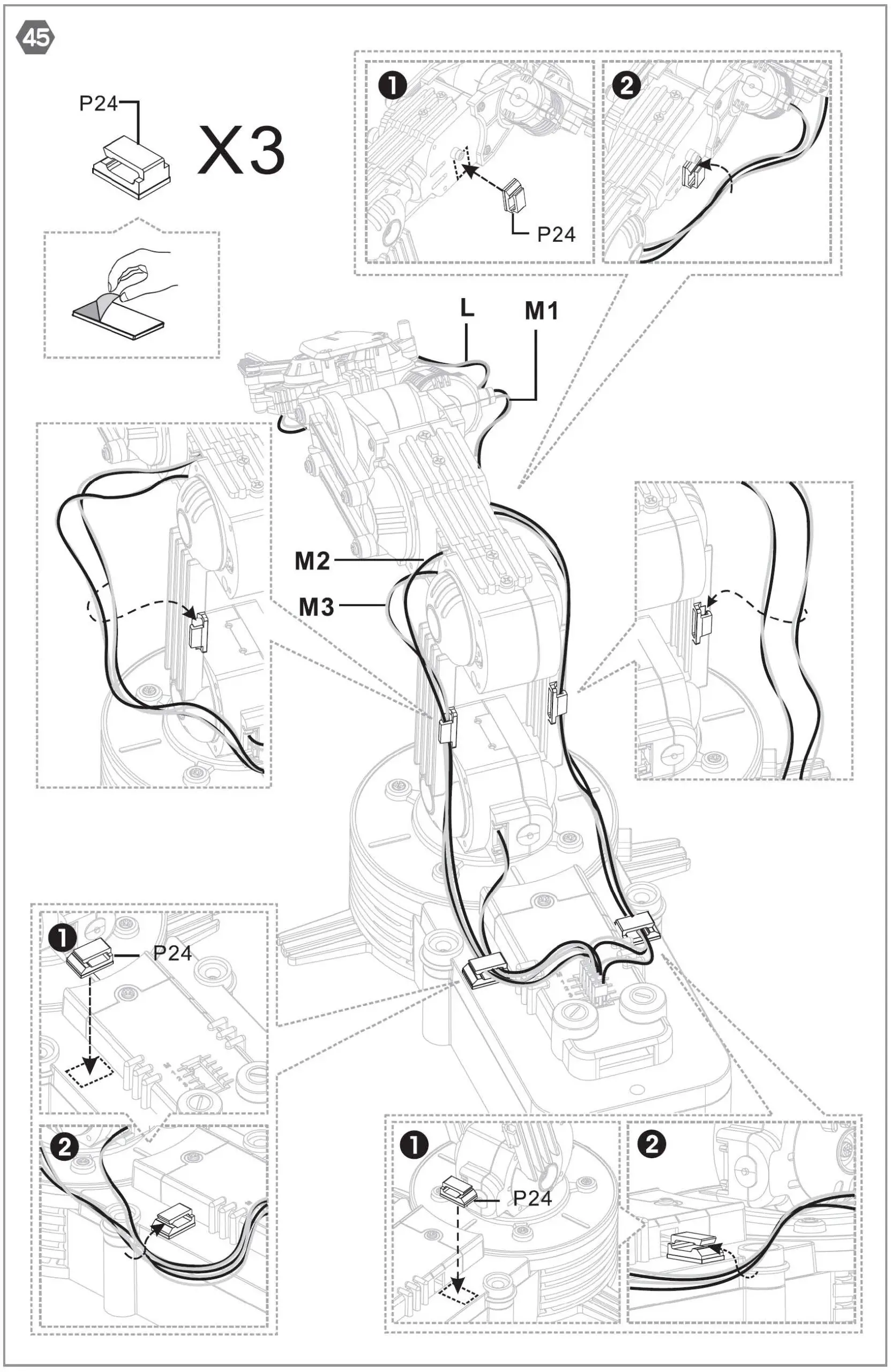velleman-KSR10-Robotic-Arm-43