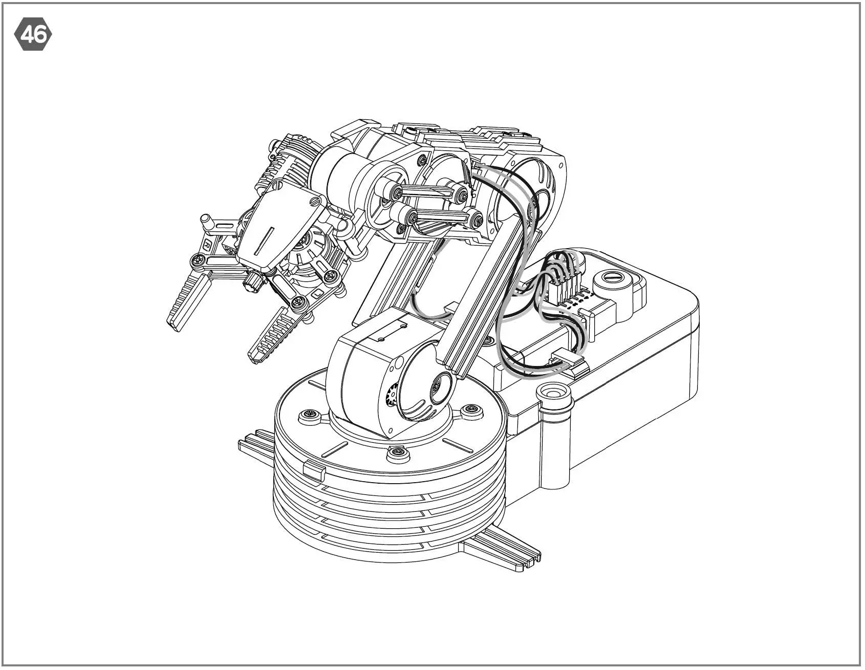 velleman-KSR10-Robotic-Arm-44
