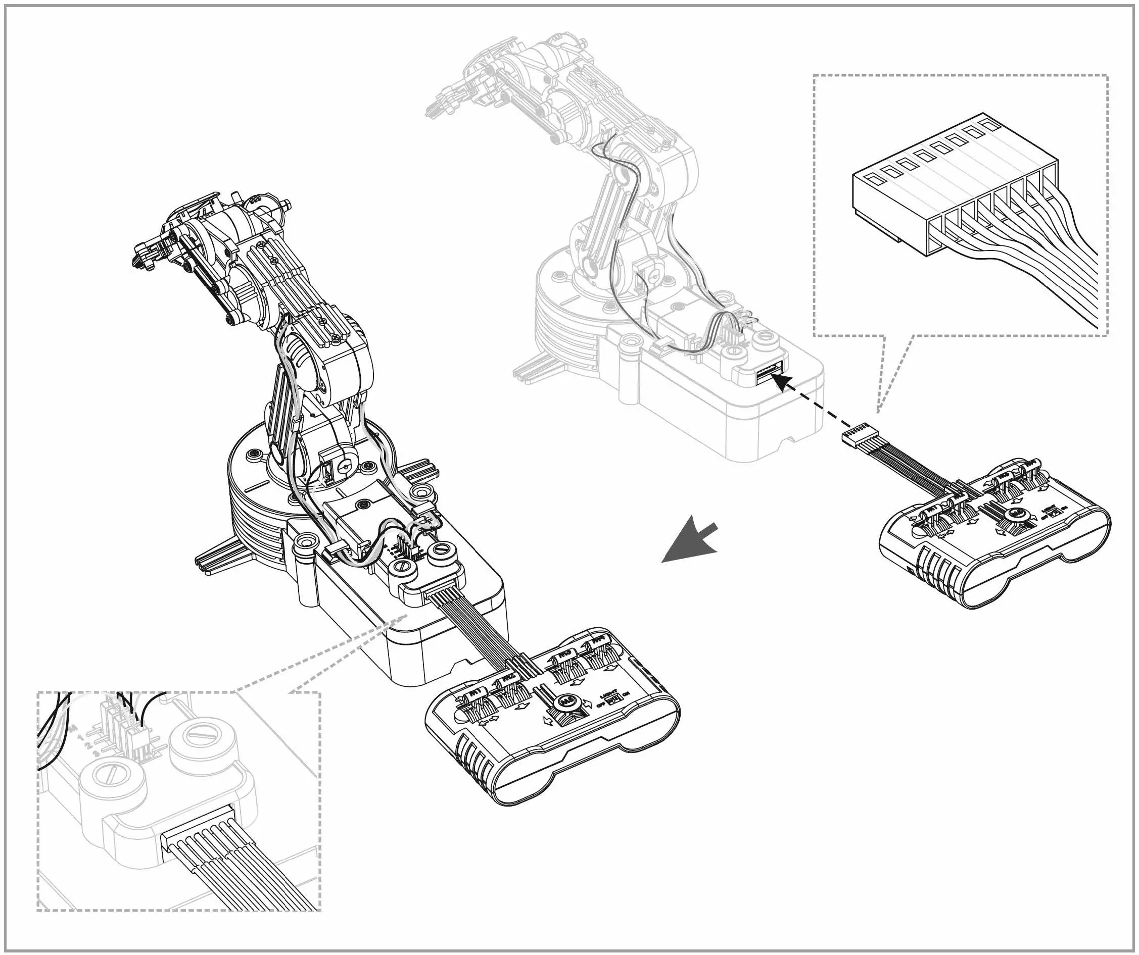velleman-KSR10-Robotic-Arm-47