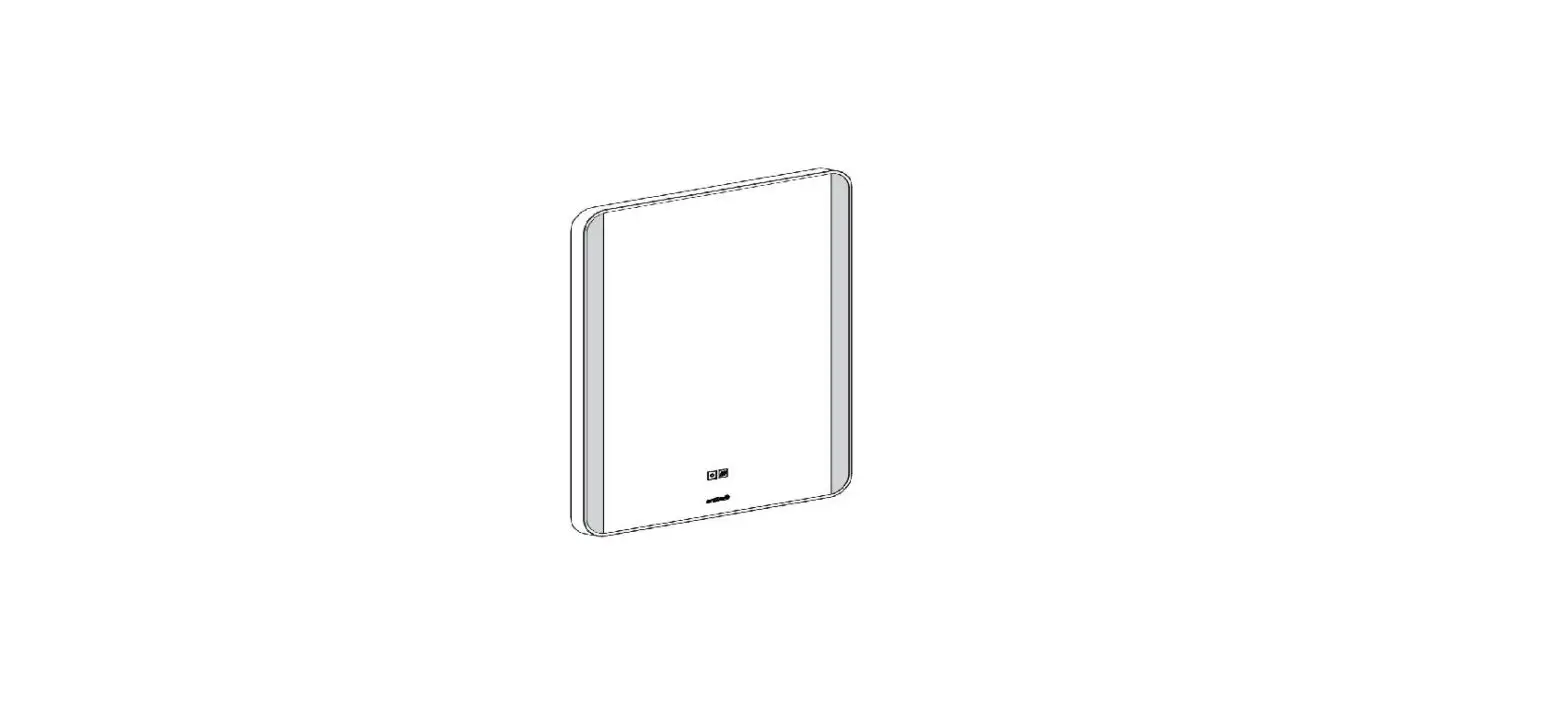 Artika 1730655 Anti Fog Led Wall Mirror Instruction Manual