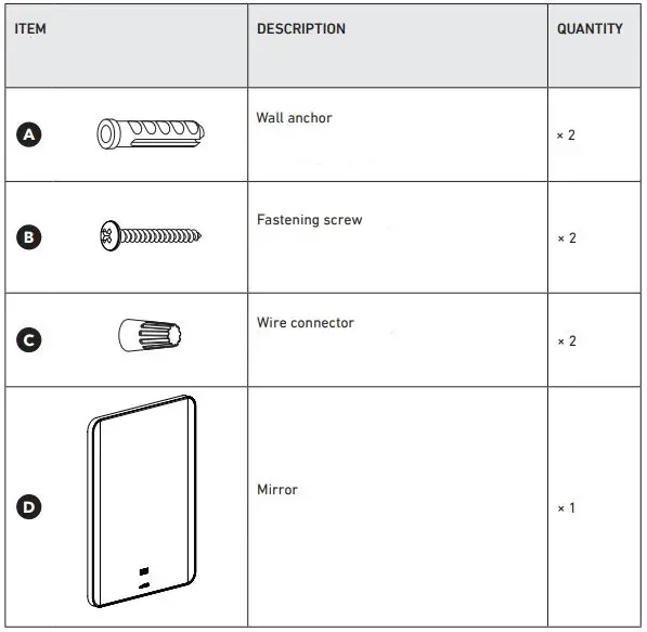 artika-1730655-Anti-Fog-LED-Wall-Mirror-fig-1