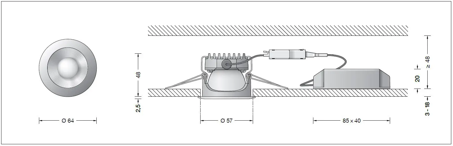 BEGA-51-097.1-LED-Recessed-Ceiling-Downlight-for-Indoor-Use-FIG-1