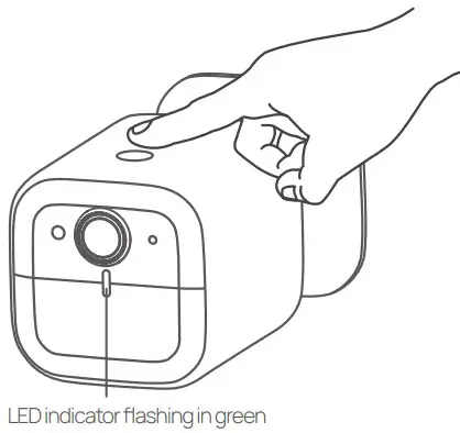 Setup button description