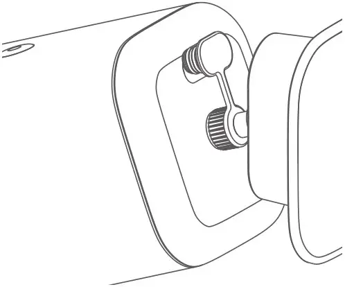 Wall mount of solar panel