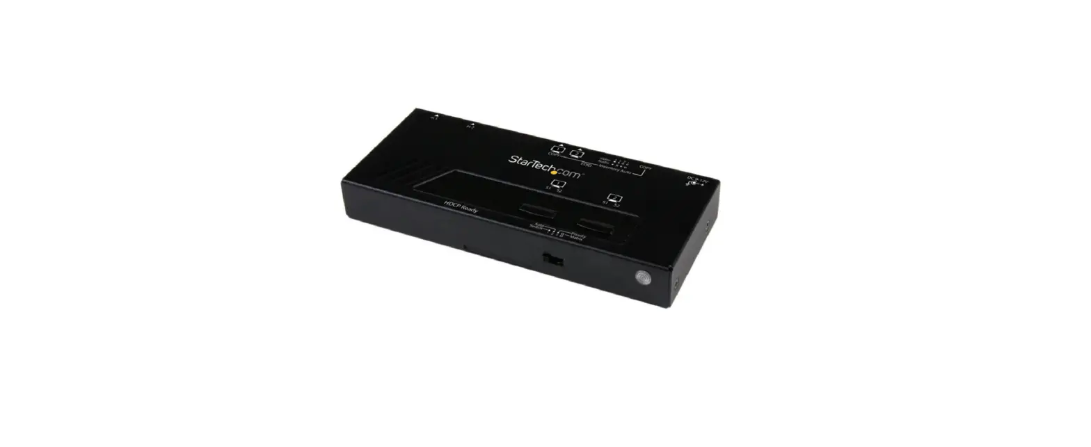 Startech.com Vs222hd4k 2x2 Hdmi Matrix Switcher Instruction Manual