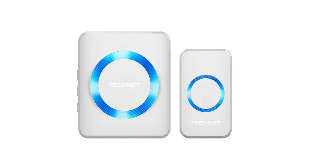 Tecknet Hwd01878 Wireless Doorbell User Manual