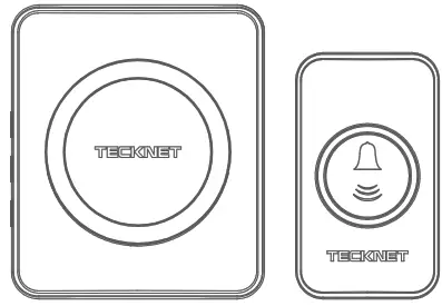 TECKNET HWD01878 Wireless Doorbell