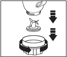 Hamilton-Beach-SoundShield-950-Blender-with-To-Go-Cup-and-Lid-FIG-6
