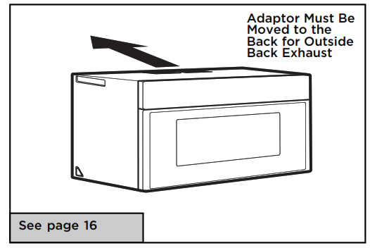 FRIGIDAIRE GMOS1964AF 1 9 Cu Ft Over The Range Microwave - fig23