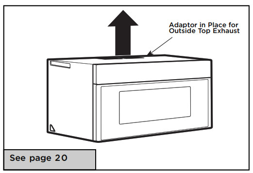 FRIGIDAIRE GMOS1964AF 1 9 Cu Ft Over The Range Microwave - fig24