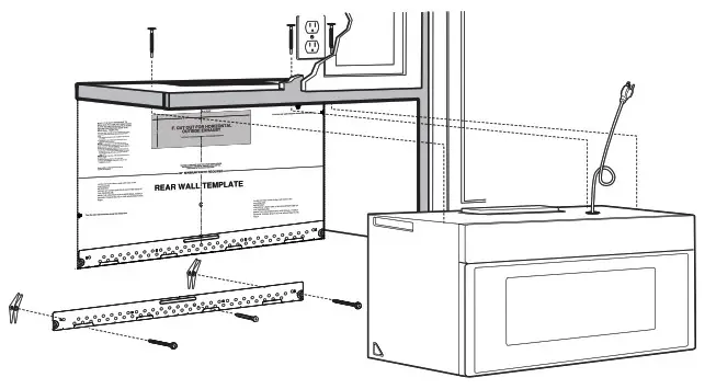 FRIGIDAIRE GMOS1964AF 1 9 Cu Ft Over The Range Microwave - fig25