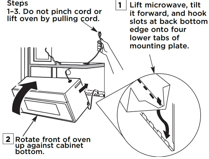 FRIGIDAIRE GMOS1964AF 1 9 Cu Ft Over The Range Microwave - fig32