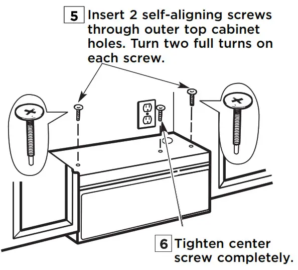 FRIGIDAIRE GMOS1964AF 1 9 Cu Ft Over The Range Microwave - fig34