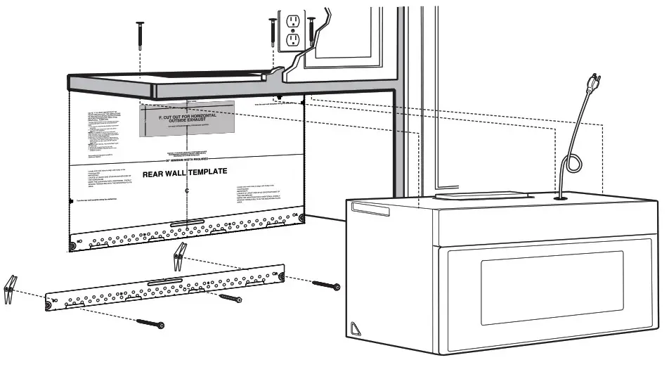 FRIGIDAIRE GMOS1964AF 1 9 Cu Ft Over The Range Microwave - fig41