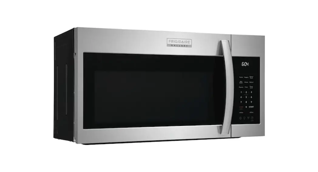 Frigidaire Gmos1964af 1.9 Cu. Ft. Over The Range Microwave Instruction Manual Frigidaire Gmos1964af 1.9 Cu. Ft. Over The Range Microwave Instruction Manual