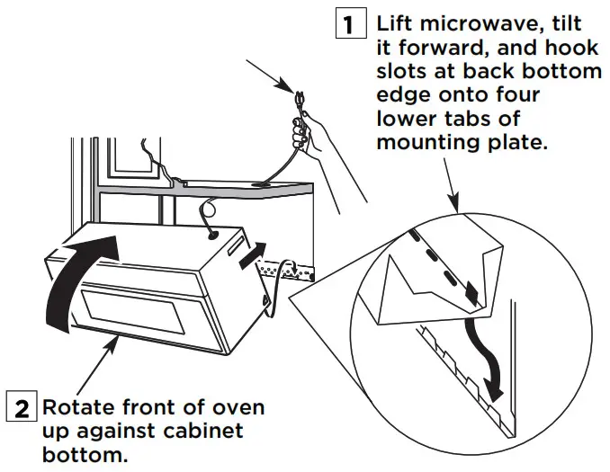FRIGIDAIRE GMOS1964AF 1.9 Cu. Ft. Over The Range Microwave - Fig 15