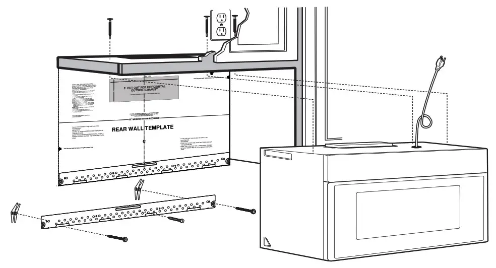 FRIGIDAIRE GMOS1964AF 1.9 Cu. Ft. Over The Range Microwave - Fig 19