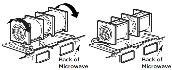 FRIGIDAIRE GMOS1964AF 1.9 Cu. Ft. Over The Range Microwave - Fig 25