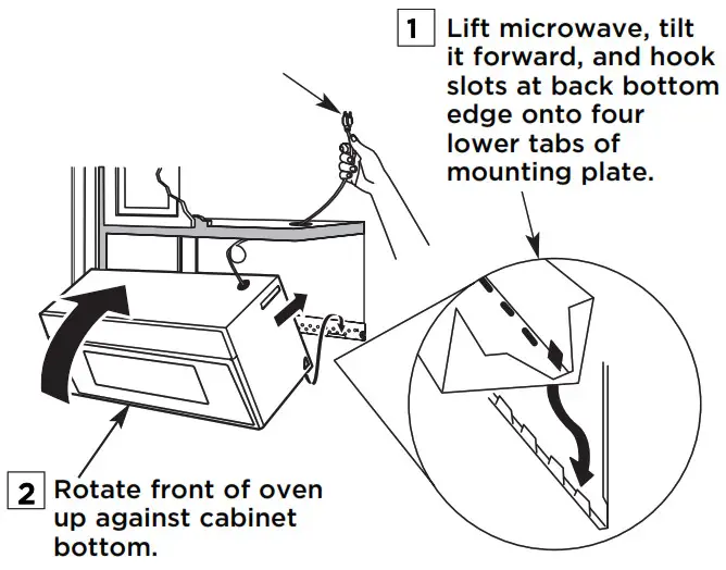 FRIGIDAIRE GMOS1964AF 1.9 Cu. Ft. Over The Range Microwave - Fig 31