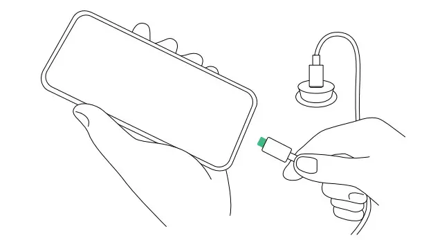 iOttie CHCRIO150 RapidVolt 20W Car Charger - Device