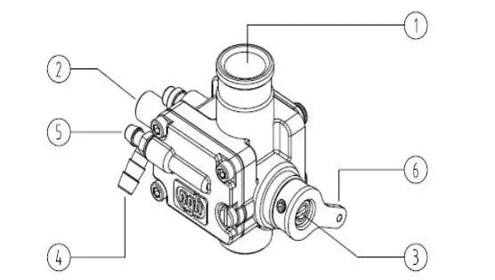 NGH GT9-Pro 2-Stroke RC Gasoline Engines - Carburetor