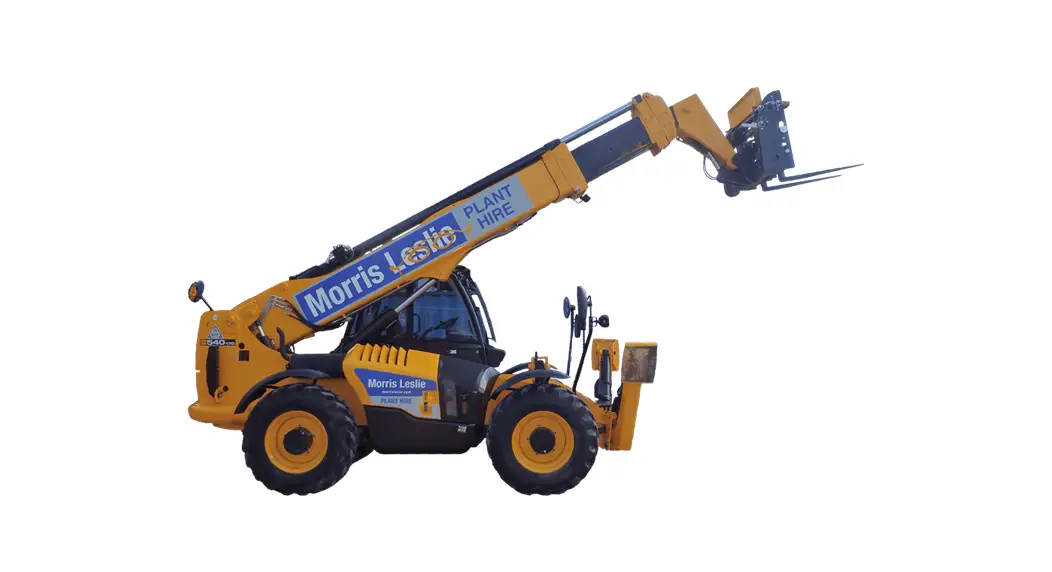 Jcb 540-170 17m Plant Machinery Instructions