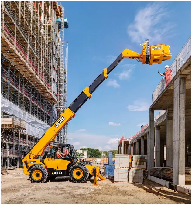 JCB 540-170 17m Plant Machinery - Fig 1