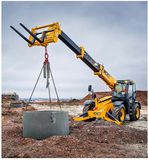 JCB 540-170 17m Plant Machinery - Fig 10