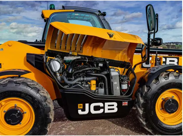 JCB 540-170 17m Plant Machinery - Fig 11