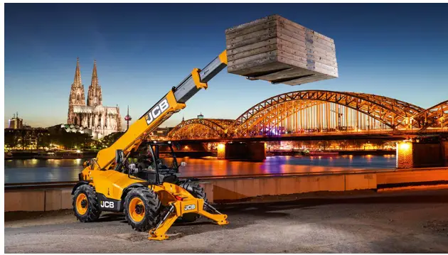 JCB 540-170 17m Plant Machinery - Fig 13