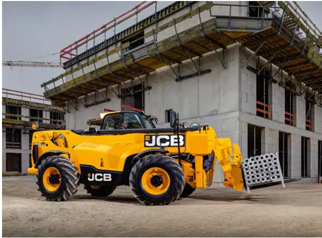 JCB 540-170 17m Plant Machinery - Fig 2