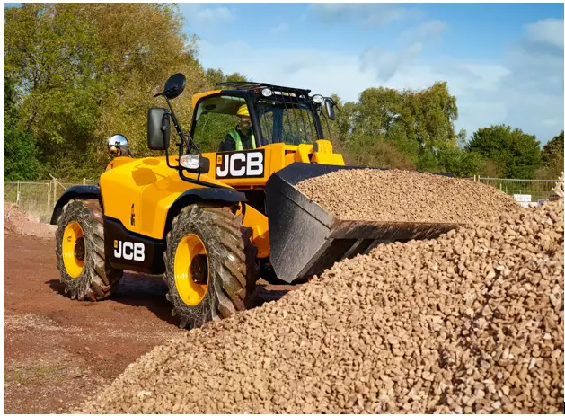 JCB 540-170 17m Plant Machinery - Fig 3