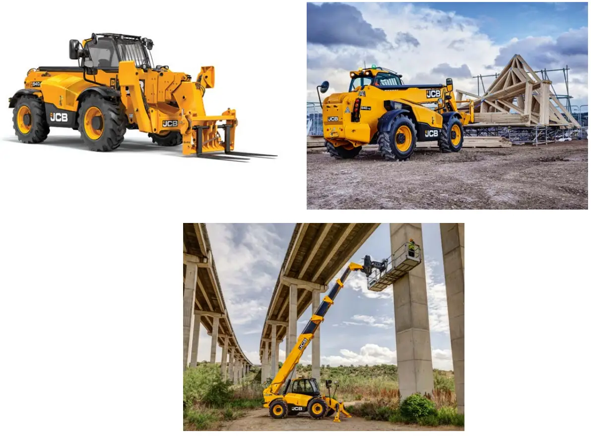 JCB 540-170 17m Plant Machinery - Fig 4