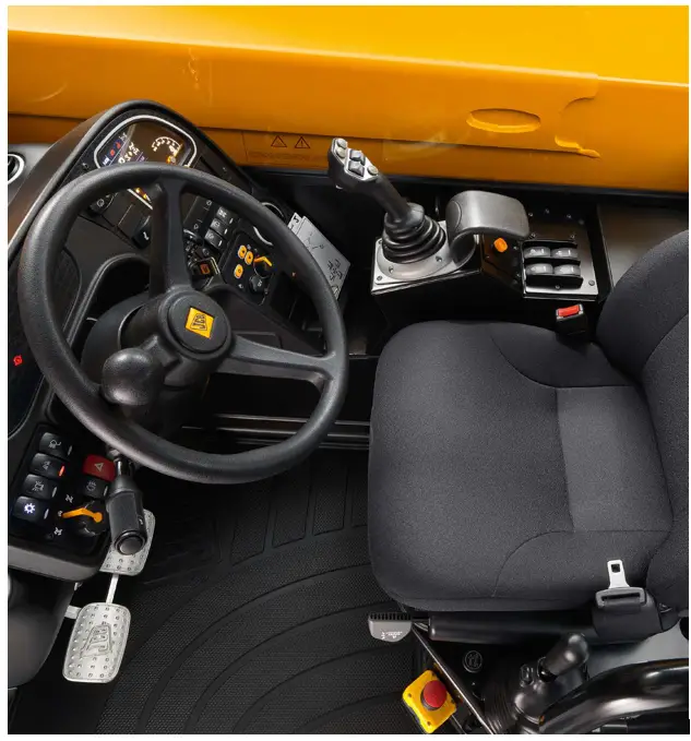 JCB 540-170 17m Plant Machinery - Fig 5