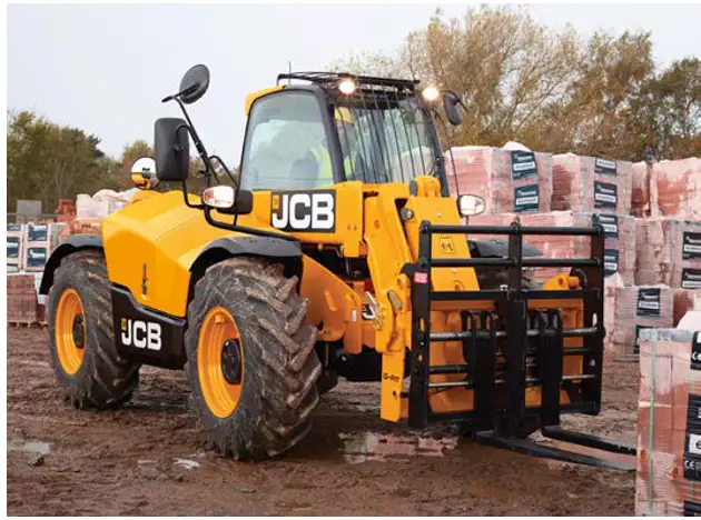 JCB 540-170 17m Plant Machinery - Fig 6