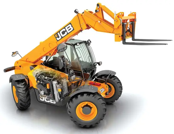 JCB 540-170 17m Plant Machinery - Fig 7