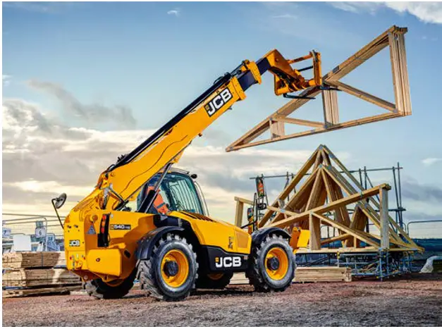 JCB 540-170 17m Plant Machinery - Fig 9